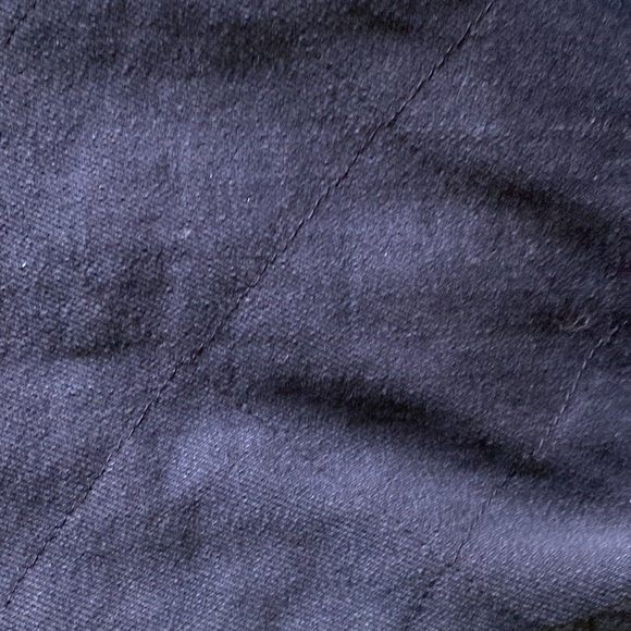 {MILA & TIFF} ~ DENIM COLLECTION- FULLY LINED ~ QUILT LOOK DENIM CROP JACKET - Picture 11 of 11